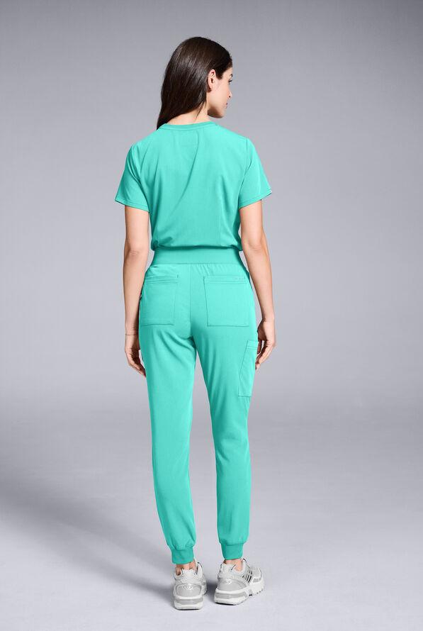 BASE 6 JOGGER - Petite - H2O - 2