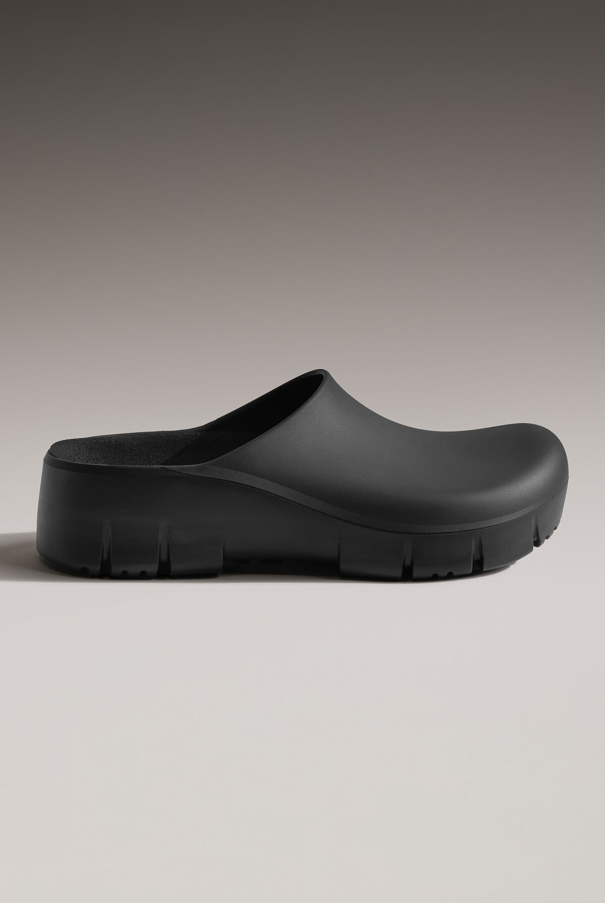 Birkenstock Black Rubber Slip-On Clog Birkenstock Unisex Birki Air 2.0 Black Clogs, Nursing Clogs main image 3