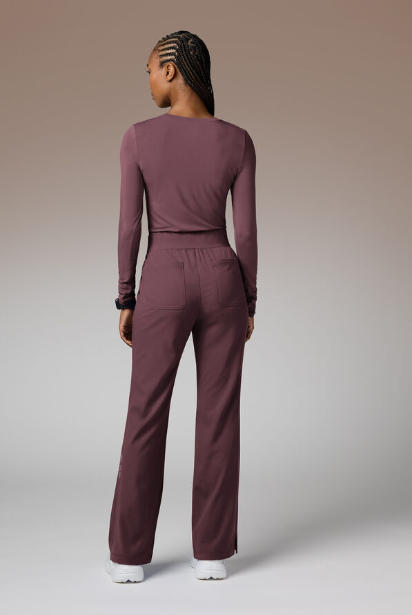 BETA FLARE LEG PANT - Regular - Loam - 2