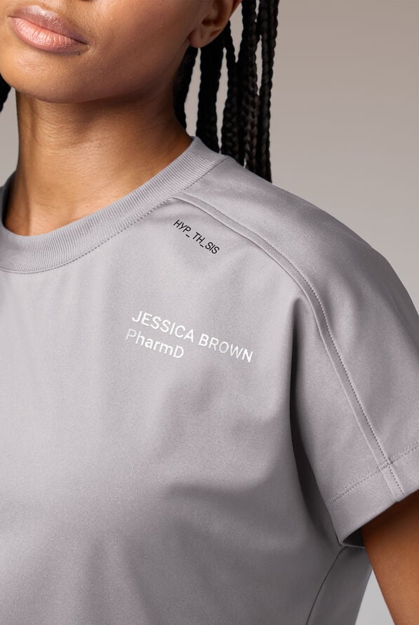 DELTA K CREW SHIRT - Alloy - 4