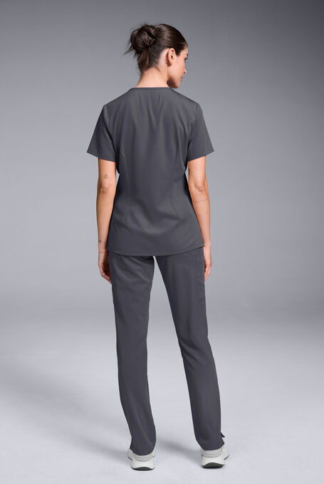 BASE 3 SHIRT - Pewter - 3