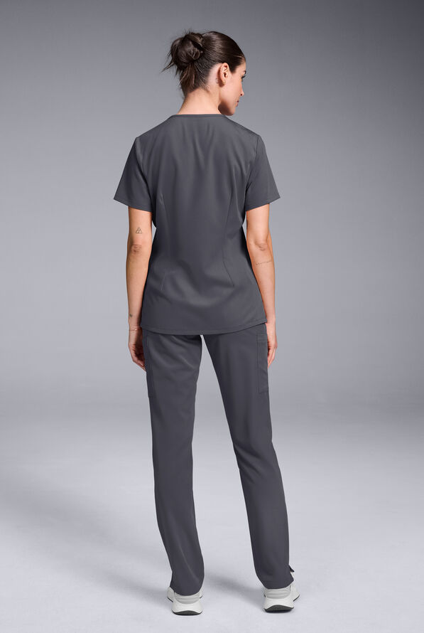 BASE 3 SHIRT - Pewter - 3