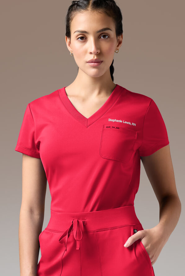 BETA K V-NECK SHIRT - Victorious - 1