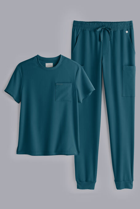 S-R SHIFT READY CREW SET - Caribbean Blue - 1