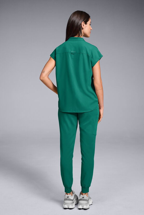 META O-S OVERSIZED SHIRT - Hunter - 2