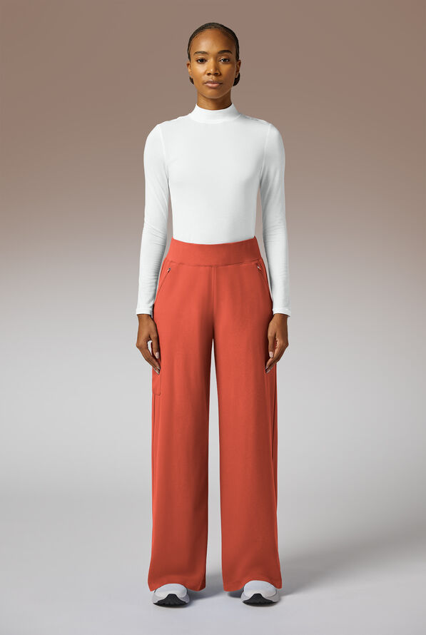 Y-Band Wide Leg Pant - Regular - UA Oxide - 2