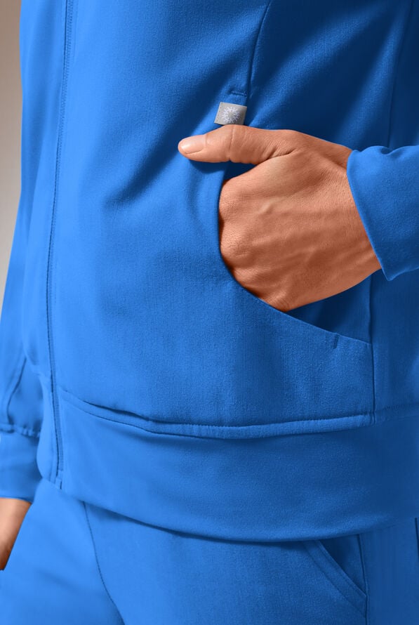 BASE JACKET - Royal - 7