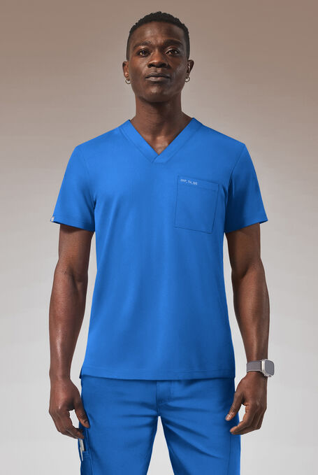 OMNI V SHIRT - Royal - 1