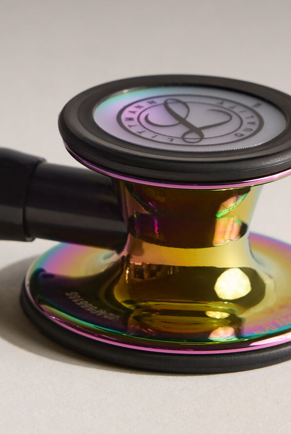 3M&trade; Littmann&reg; Core Digital High Polish Rainbow Finish Stethoscope - null - 4