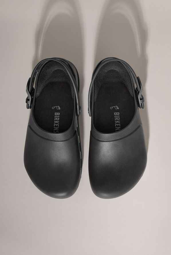 Birkenstock Unisex Birki Air 2.0 Black Clogs - Black - 2