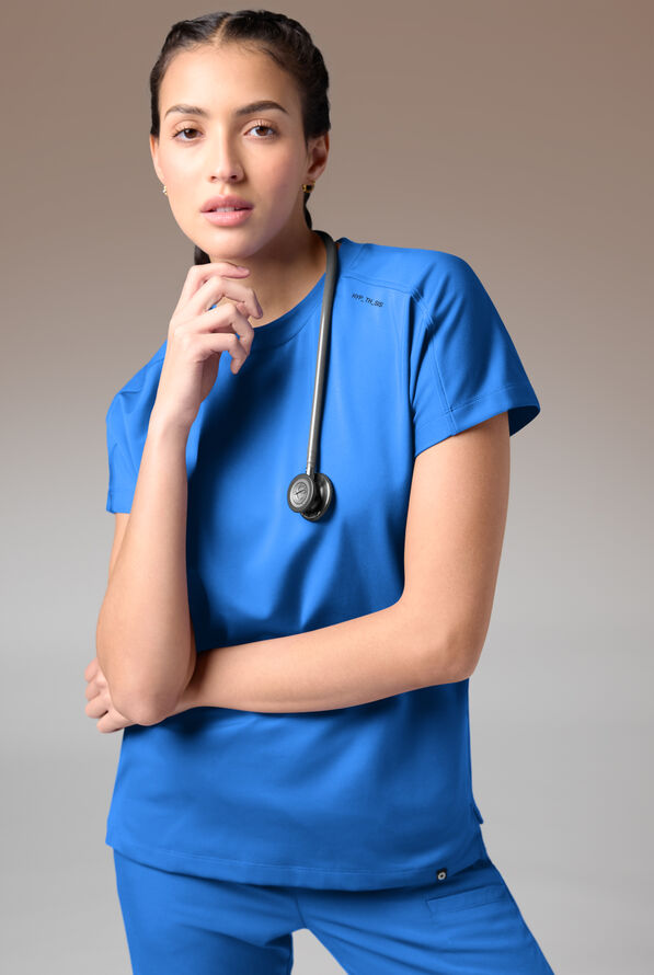 DELTA K CREW SHIRT - Royal - 7