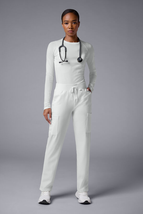 BASE 7 CARGO - Regular - White - 3