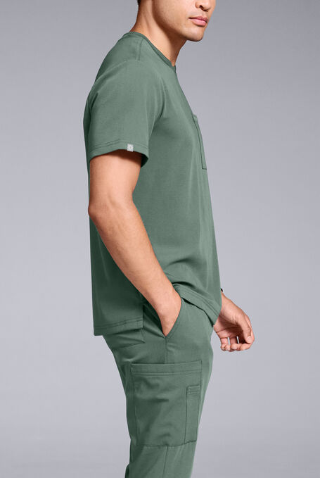 S-R SHIFT READY CREW SHIRT - Olive - 5