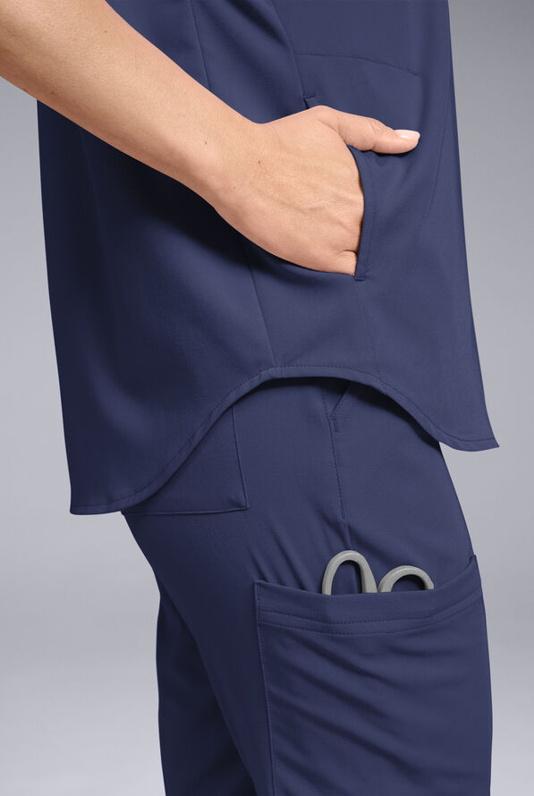 META O-S OVERSIZED SHIRT - Navy - 3