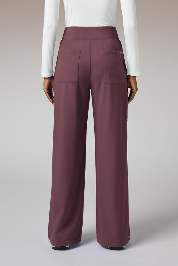 Y-Band Wide Leg Pant - Regular - UA Loam - 6
