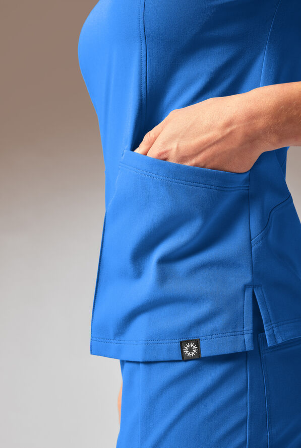 A-S ALL SITUATION SHIRT - Royal - 5