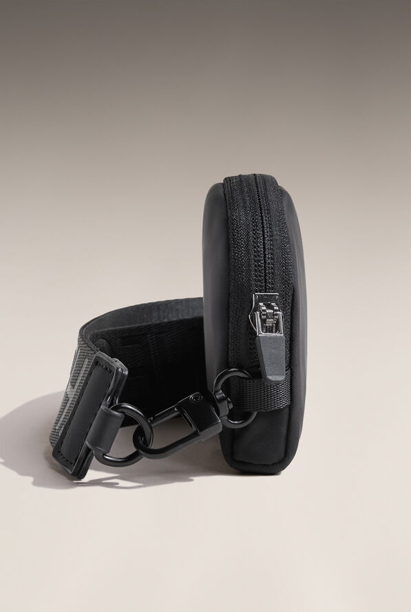 Hypothesis Jet Black Pouch Wristlet - Jet Black - 3