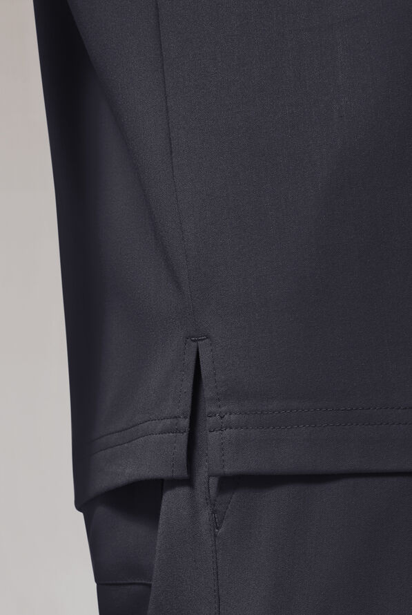 HYPOTHESIS (RED) OMNI V SHIRT - Pewter - 6