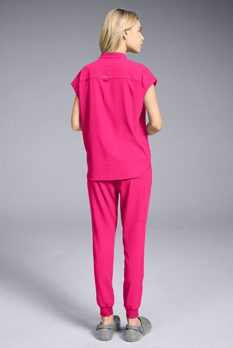 META O-S OVERSIZED SHIRT - Reactive Pink - 5
