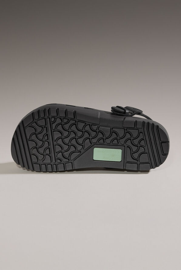 Birkenstock Unisex Birki Air 2.0 Black Clogs - Black - 5