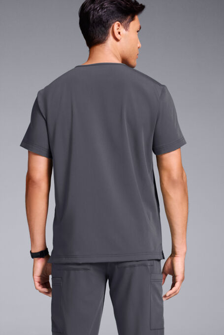 S-R SHIFT READY 4 SHIRT - Pewter - 4