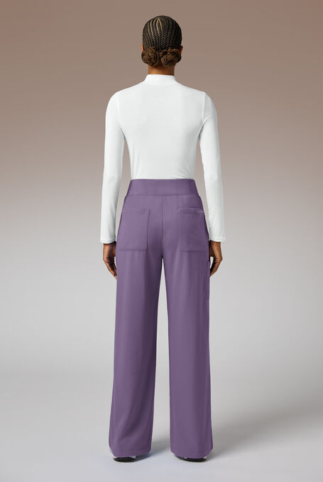 Y-Band Wide Leg Pant - Regular - Regular - Purple Dusk - 2