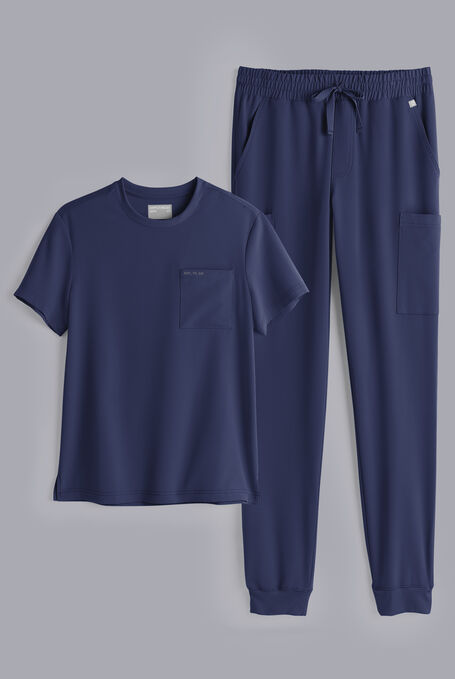 S-R SHIFT READY CREW SET - Navy - 1