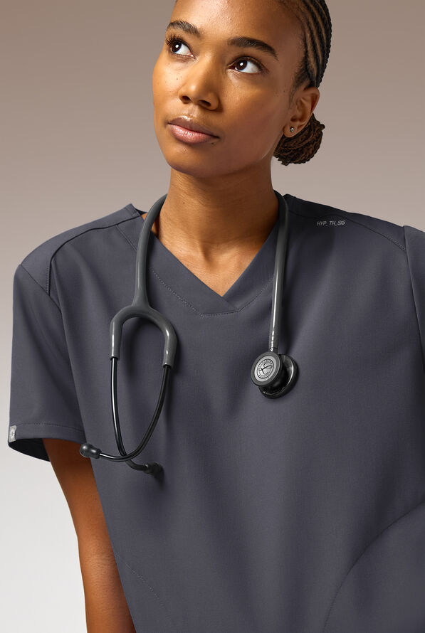 Beta V-Shell Shirt - Pewter - 9