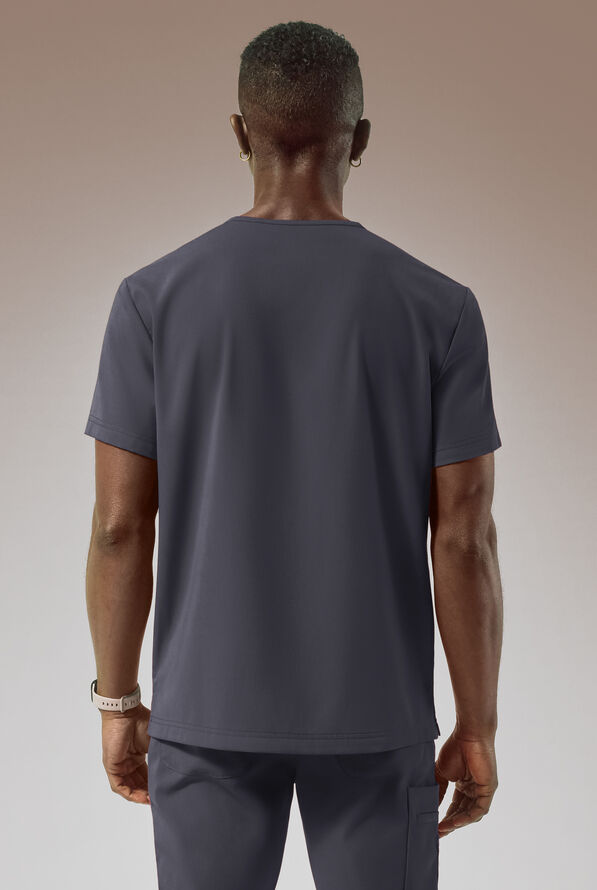 OMNI V SHIRT - Pewter - 2