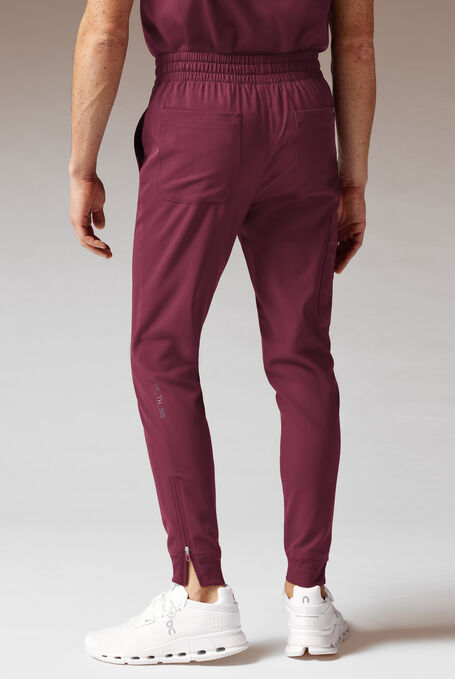TACTICAL 9 JOGGER - Wine - 5