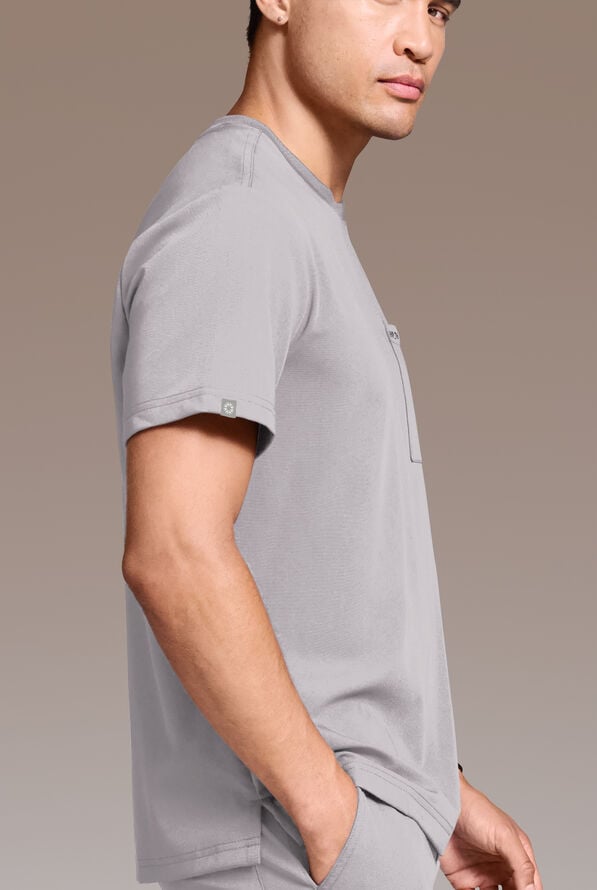 S-R SHIFT READY CREW SHIRT - Alloy - 4