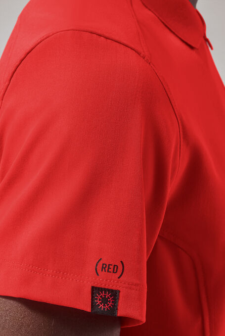 Hypothesis (RED) ALPHA SYSTEM SHIRT - (Red) - 2