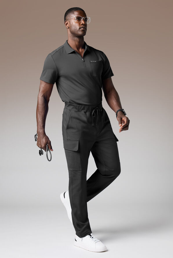 ALPHA K POLO - Jet Black - 5