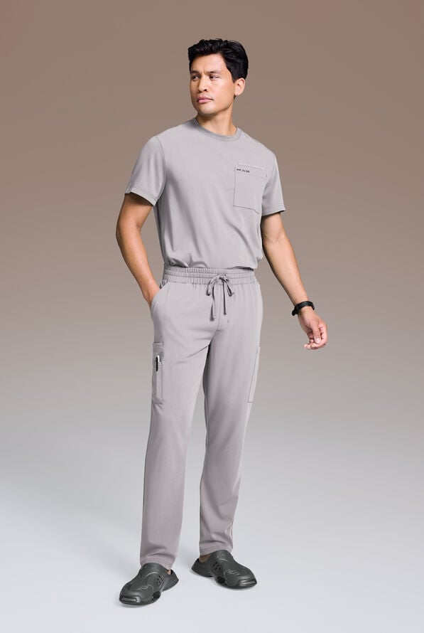 S-R SHIFT READY CREW SHIRT - Alloy - 5