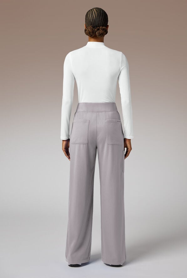 Y-Band Wide Leg Pant - Regular - Alloy - 4