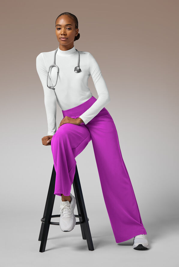 Y-Band Wide Leg Pant - Regular - Positive - 2