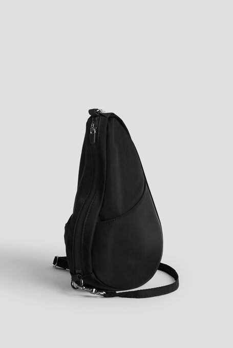 Hypothesis Meta Black Small Sling Bag - Black - 5