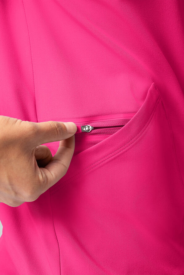 KENTICA CREW TOP - Reactive Pink - 6