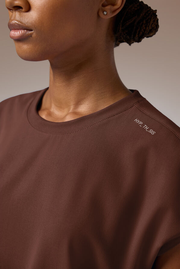 DM Crew Top - Bitter Chocolate - 6