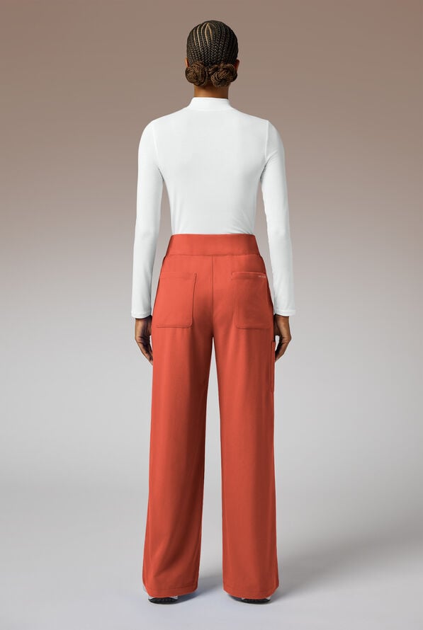 Y-Band Wide Leg Pant - Regular - UA Oxide - 5