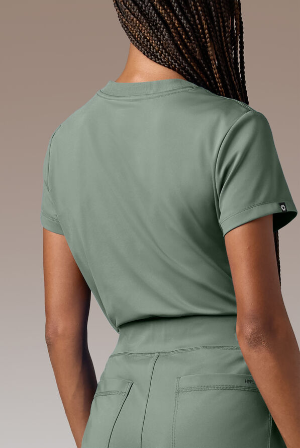 BETA K V-NECK SHIRT - Mineral - 6