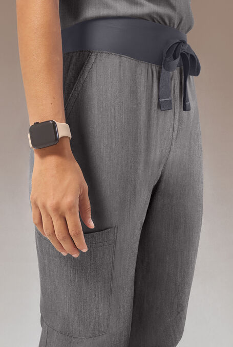 BASE 6 JOGGER - Petite - Graphite - 5