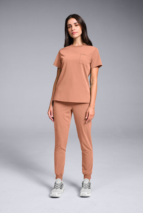 BASE CREW SHIRT - Earth - 5