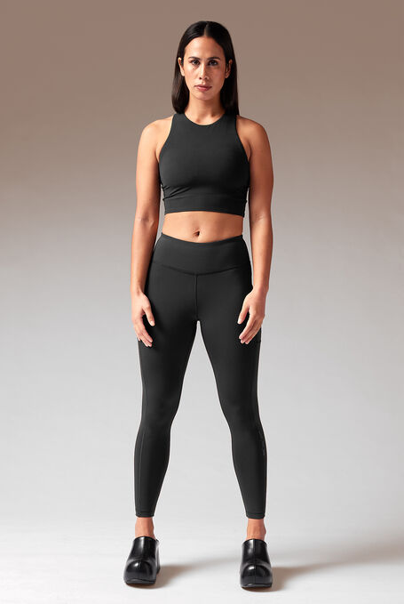 HOMEODYNAMIC LEGGING - Regular - Jet Black - 5