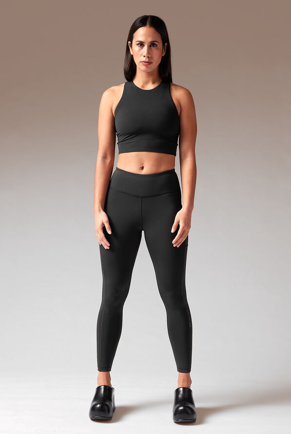 HOMEODYNAMIC LEGGING - Regular - Jet Black - 5
