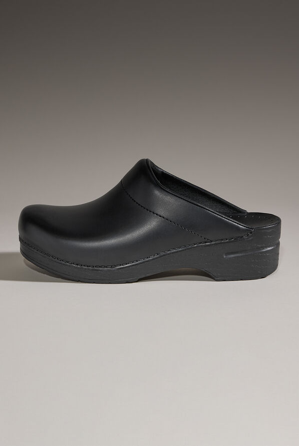 Dansko Men's Karl Backless Clogs - Black - 1
