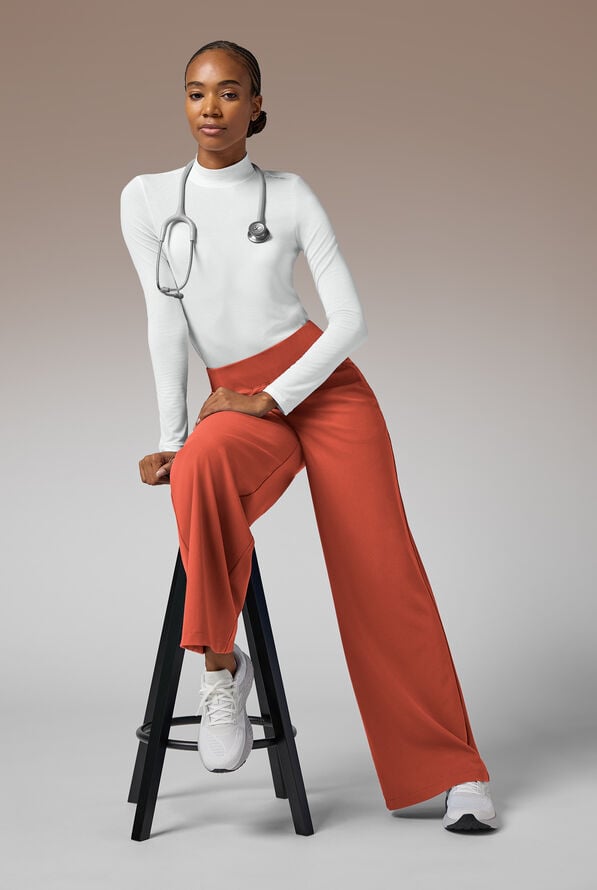Y-Band Wide Leg Pant - Regular - UA Oxide - 3
