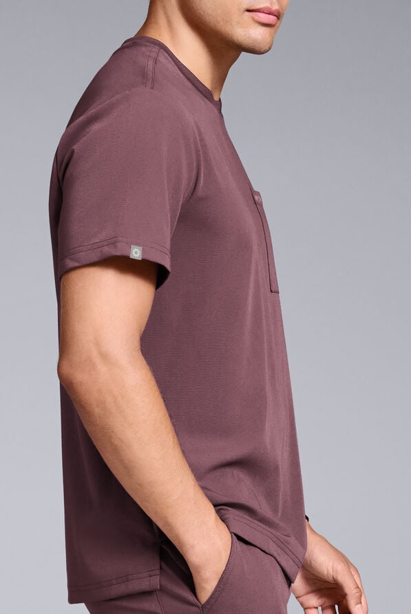 S-R SHIFT READY CREW SHIRT - UA Loam - 5