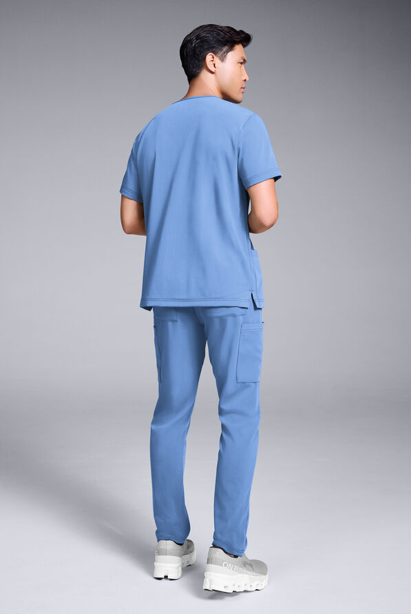 S-R SHIFT READY 4 SHIRT - Ceil Blue - 2