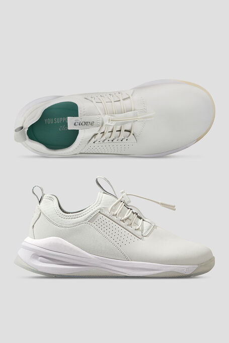 Zapatillas deportivas Clove Classic Brilliant White Bungee para mujer - White - 1
